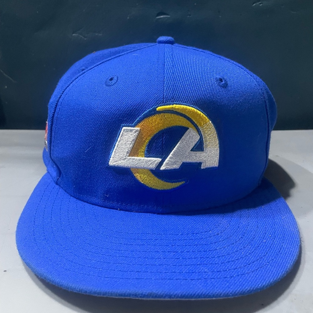 Blue LA Logo Cap